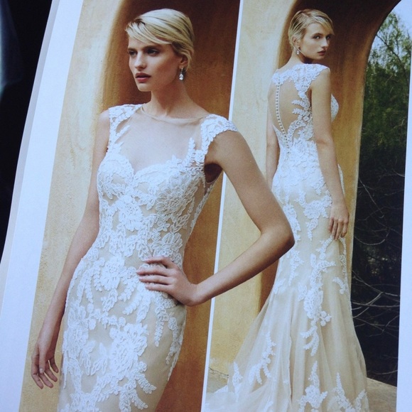 Elegant Lace Wedding Dress